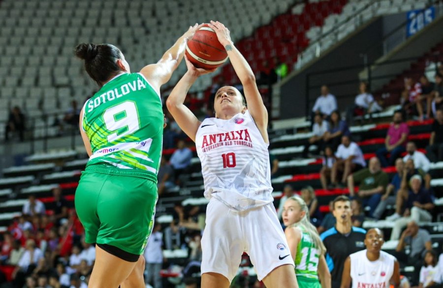 Toroslar Kadın Basketbol Takımı Avrupa’da İkinci Galibiyetini Aldı