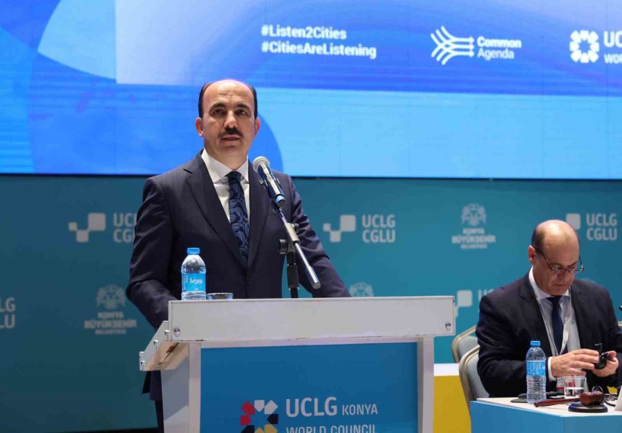 Uclg Dünya Konseyi Konya’da Başladı