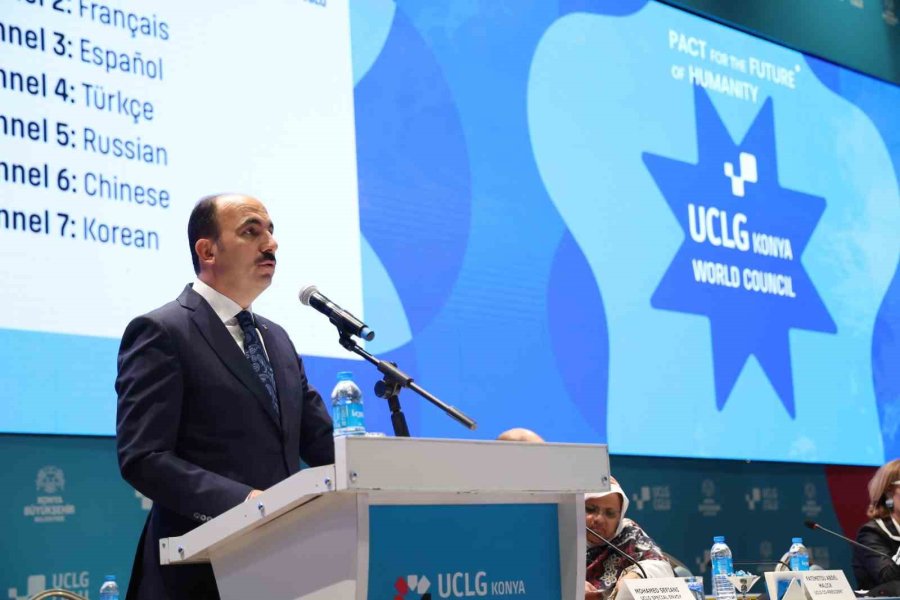 Uclg Dünya Konseyi Konya’da Başladı