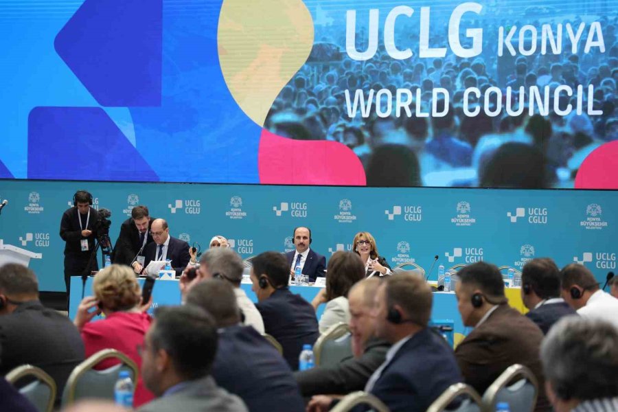 Uclg Dünya Konseyi Konya’da Başladı