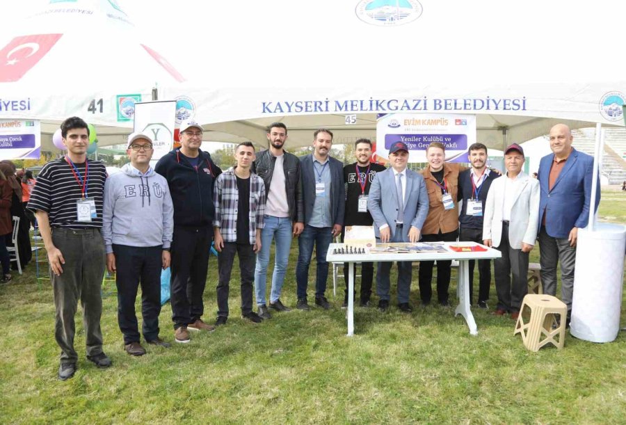 Erü’de Kampüs Günleri’23 Etkinliği Düzenlendi