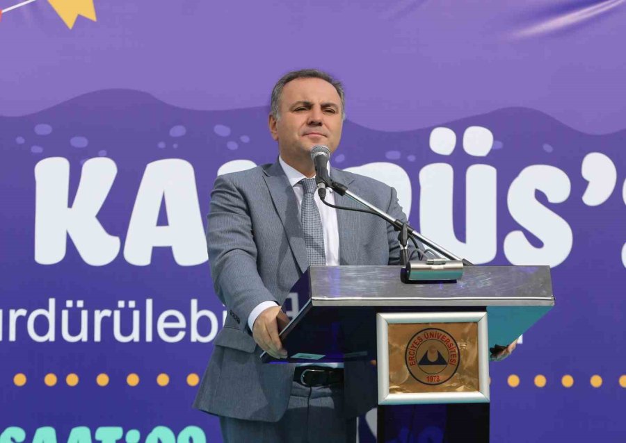 Erü’de Kampüs Günleri’23 Etkinliği Düzenlendi