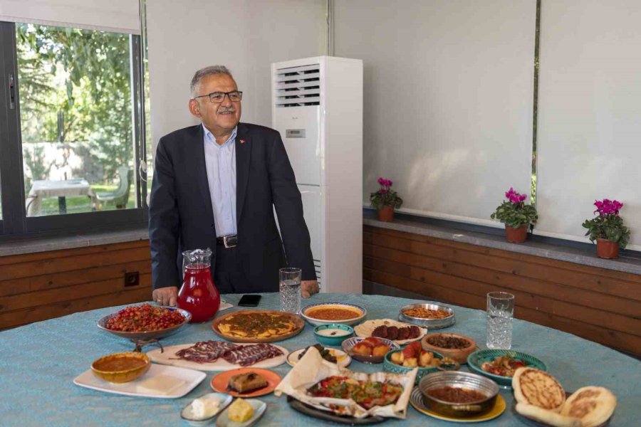 Başkan Büyükkılıç’tan Gastronomi Günlerine Davet