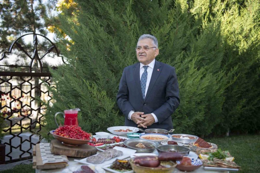 Başkan Büyükkılıç’tan Gastronomi Günlerine Davet