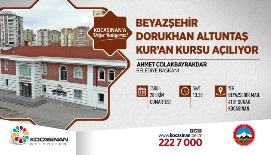 Başkan Çolakbayrakdar: Kayserimiz, Hayırseverlik Alanında Da Türkiye’ye Örnek"