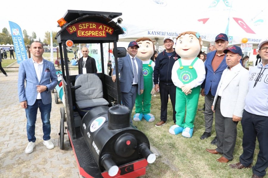 Melikgazi Ve Erü’den Üniversiteli Öğrencilere Sıfır Atık Farkındalığı