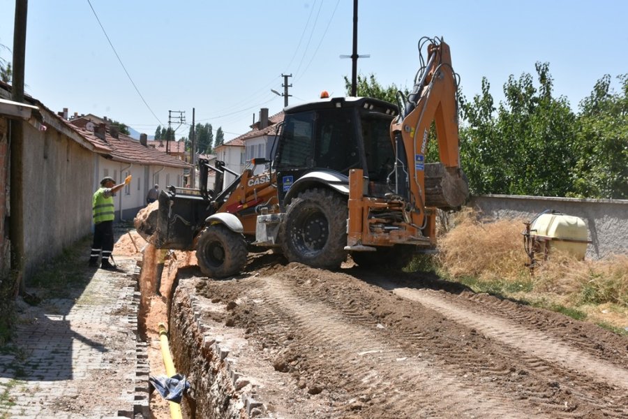 İnönü Oklubalı Mahallesi Doğalgaza Kavuşuyor