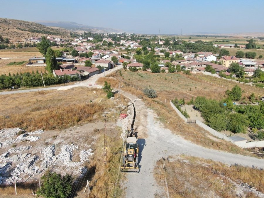 İnönü Oklubalı Mahallesi Doğalgaza Kavuşuyor