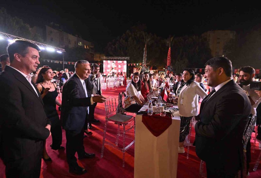 Kaleiçi Old Town Festivali’ne Muhteşem Gala