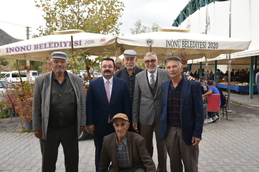 Başkan Bozkurt’tan Pazar Ziyareti