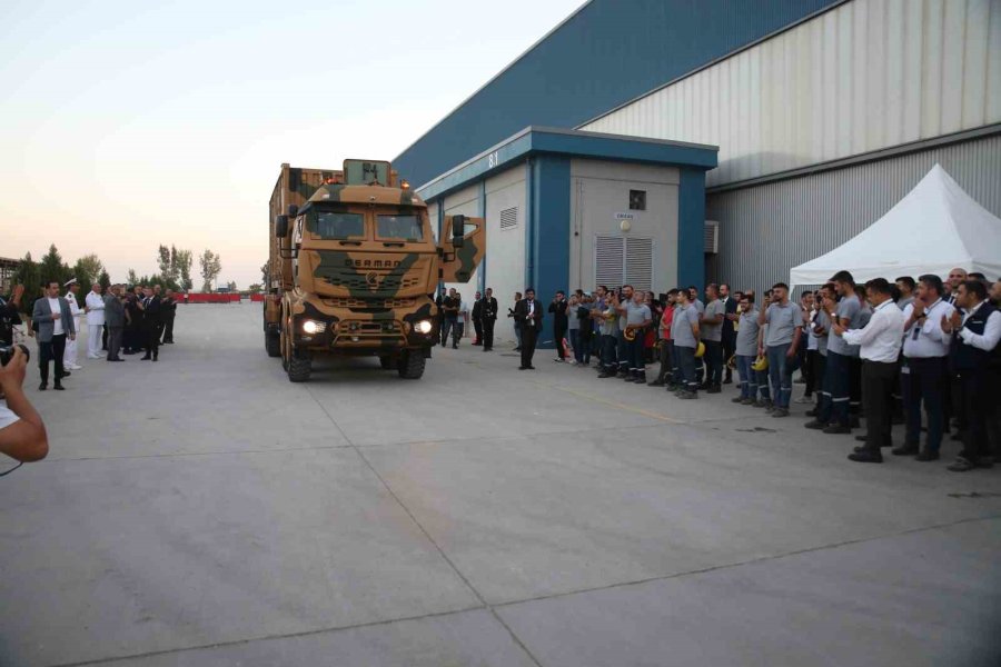 Konteyner Taşıyıcı Derman’ın İkinci Teslimatı Mersin’de Yapıldı