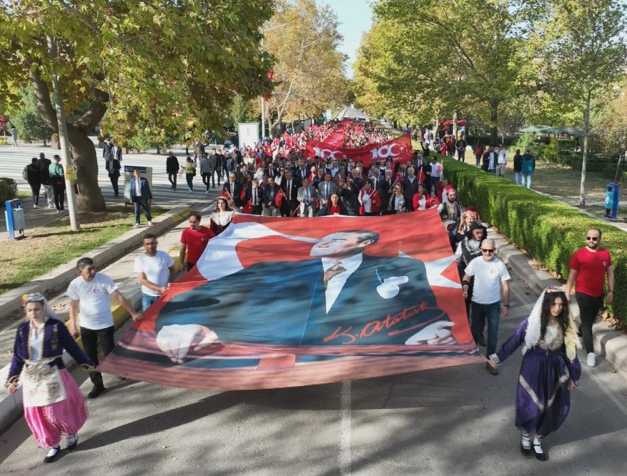 Esogü’de Cumhuriyet Coşkusu