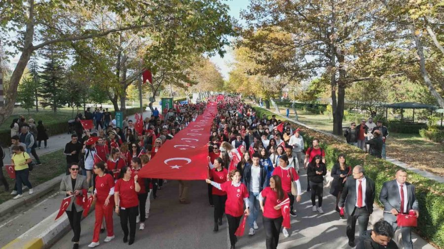 Esogü’de Cumhuriyet Coşkusu