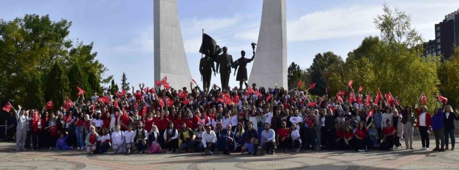 Esogü’de Cumhuriyet Coşkusu