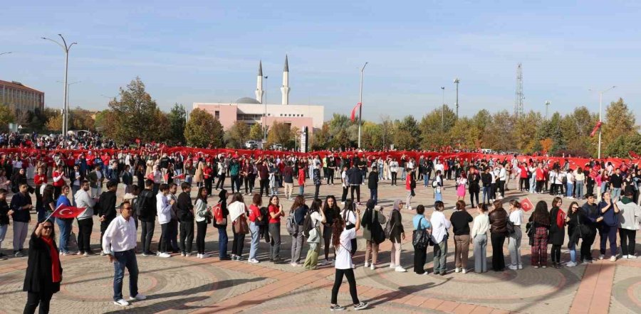 Esogü’de Cumhuriyet Coşkusu