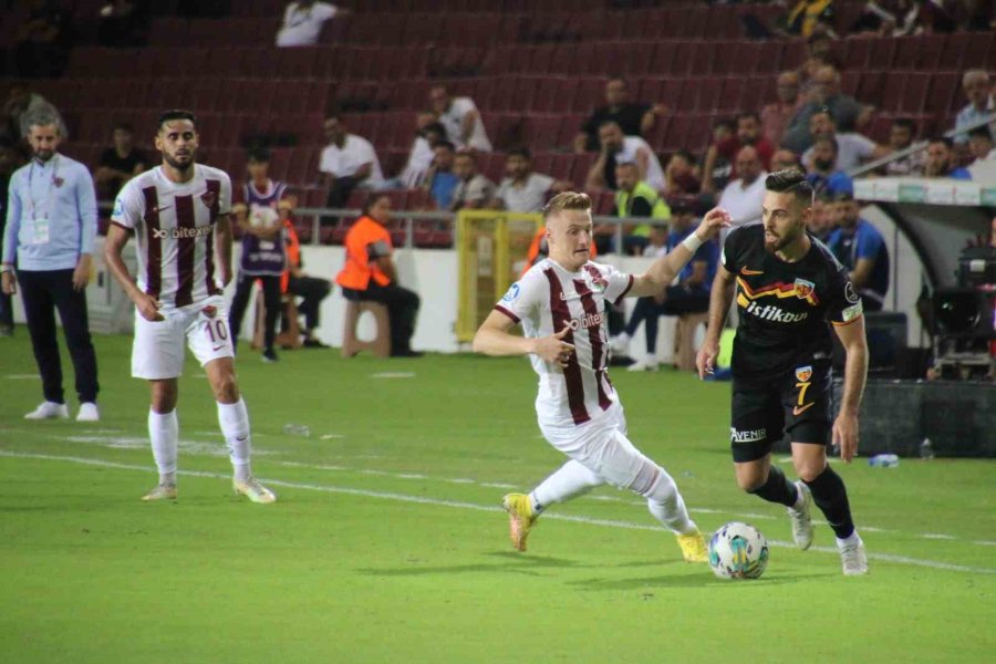 Hatayspor İle Kayserispor 7. Kez Karşılaşıyor