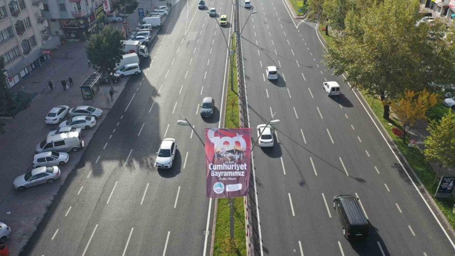 Büyükşehir İle Kayseri’yi "100’üncü Yıl" Heyecanı Sardı