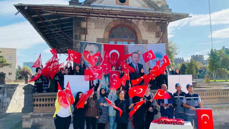 Büyükşehir İle Kayseri’yi "100’üncü Yıl" Heyecanı Sardı