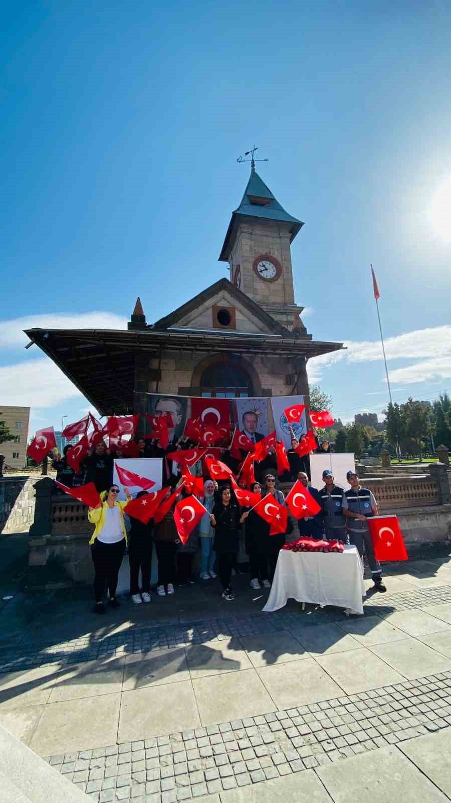 Büyükşehir İle Kayseri’yi "100’üncü Yıl" Heyecanı Sardı