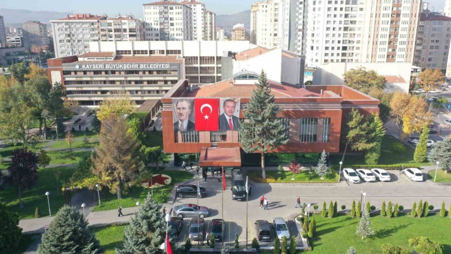 Büyükşehir İle Kayseri’yi "100’üncü Yıl" Heyecanı Sardı