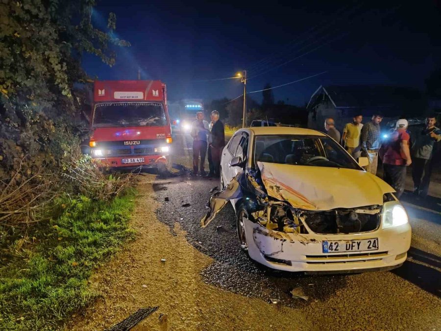 Konya’da Alkollü Sürücünün Otomobili İle Çarptığı Yaya Hayatını Kaybetti