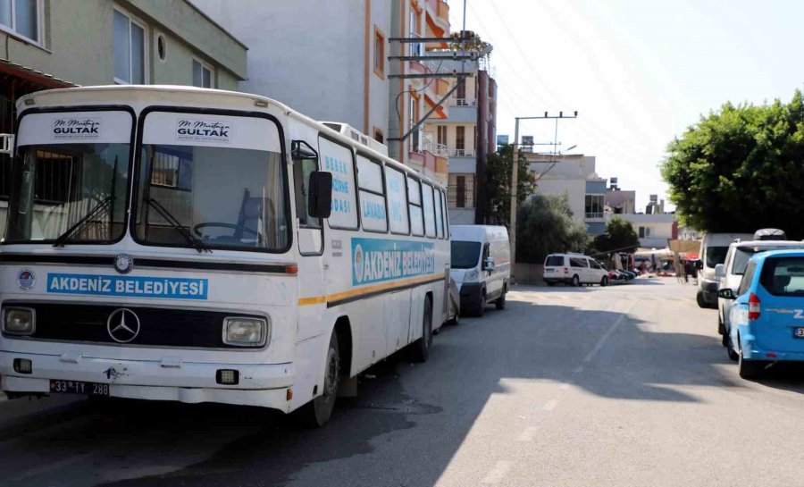 Akdeniz’de Pazar Yerlerine Mobil Tuvalet Kuruluyor