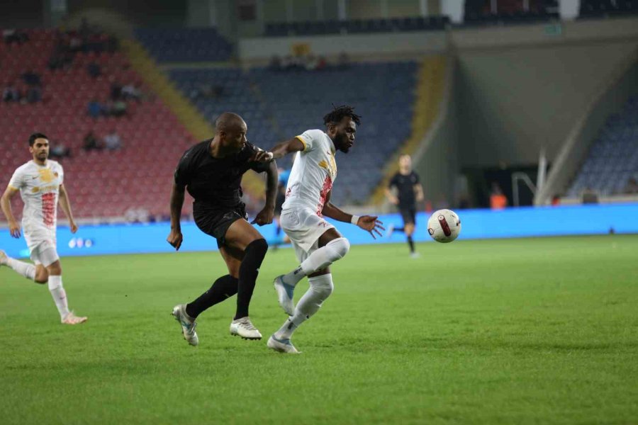 Trendyol Süper Lig: Hatayspor: 1 - Kayserispor: 2 (maç Sonucu)