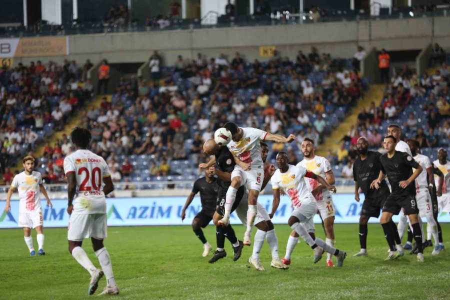 Trendyol Süper Lig: Hatayspor: 1 - Kayserispor: 2 (maç Sonucu)