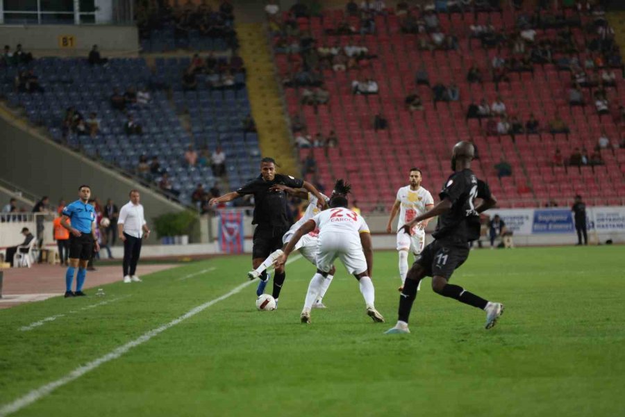 Trendyol Süper Lig: Hatayspor: 1 - Kayserispor: 2 (maç Sonucu)