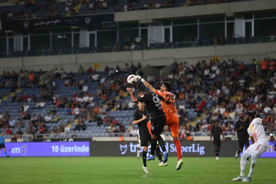 Trendyol Süper Lig: Hatayspor: 1 - Kayserispor: 2 (maç Sonucu)