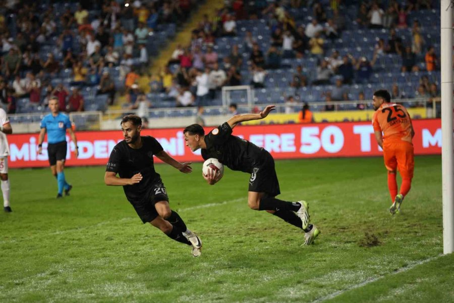 Trendyol Süper Lig: Hatayspor: 1 - Kayserispor: 2 (maç Sonucu)