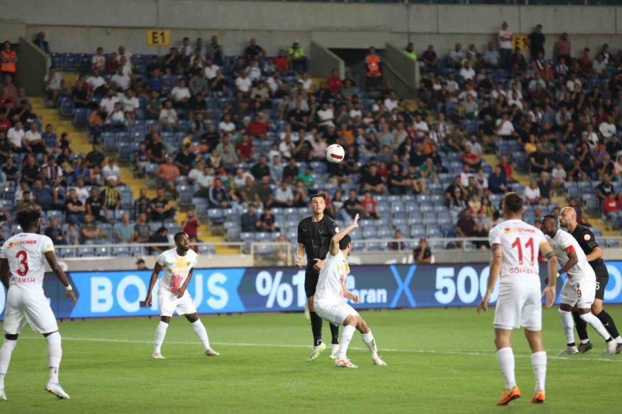 Trendyol Süper Lig: Hatayspor: 0 - Kayserispor: 1 (ilk Yarı)