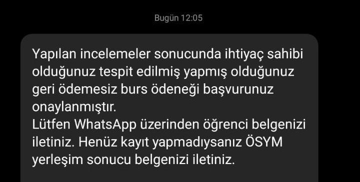 Üniversiteye Yeni Başlayan Öğrencilere 14 Bin Tl Burs Tuzağı