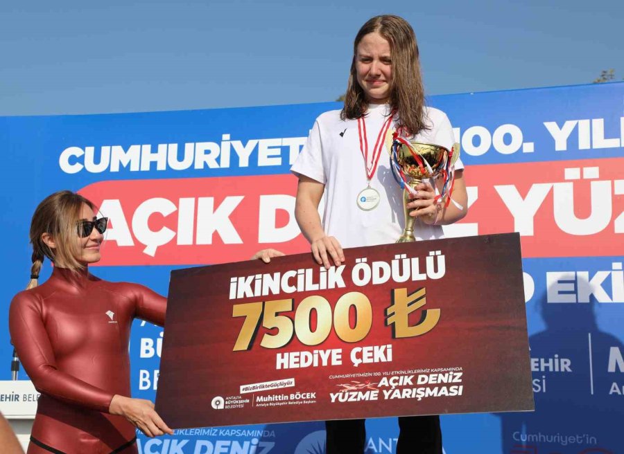 Antalya’da Kulaçlar Cumhuriyet’in 100. Yılı İçin Atıldı