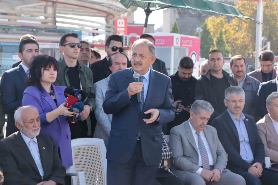 Bakan Özhaseki: “onların Amaçları Çıkardır, Sömürüdür”