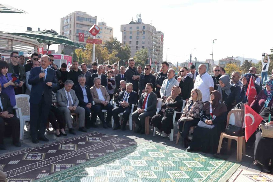 Bakan Özhaseki: “onların Amaçları Çıkardır, Sömürüdür”