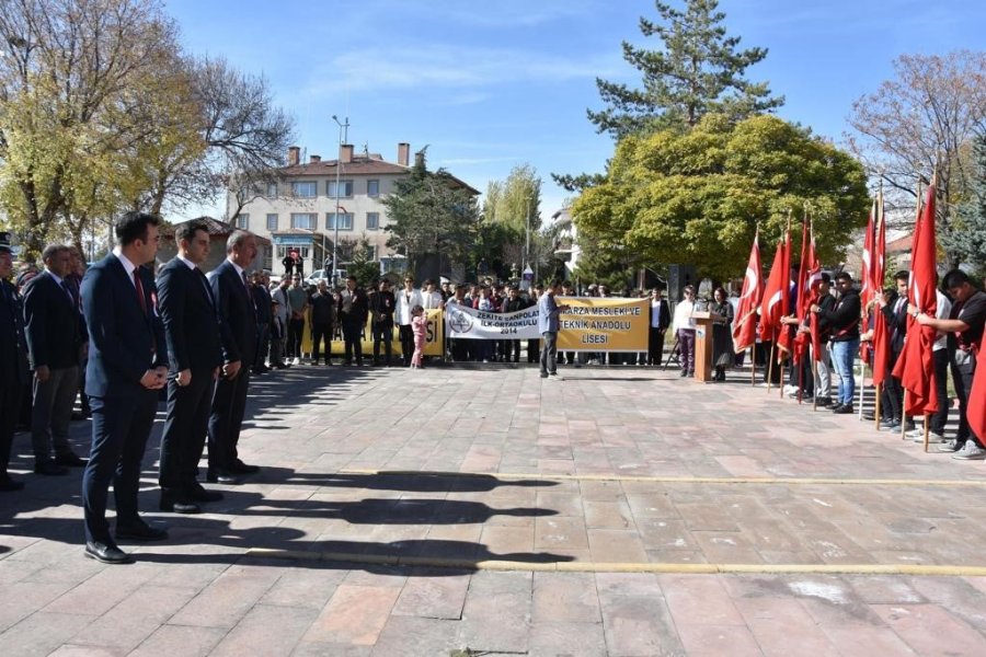 Tomarza’da Cumhuriyet Bayramı Kutlamaları Başladı