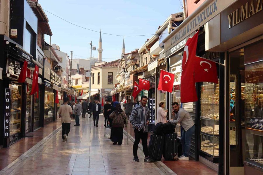 Eskişehir’de Türk Bayrağı Şöleni