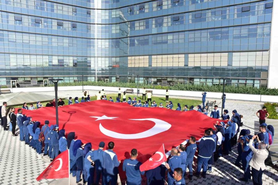 Spor A.ş.’den Şehir Hastanesi’ndeki Çocuklara Anlamlı Etkinlik