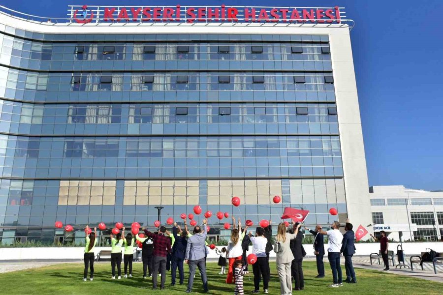 Spor A.ş.’den Şehir Hastanesi’ndeki Çocuklara Anlamlı Etkinlik