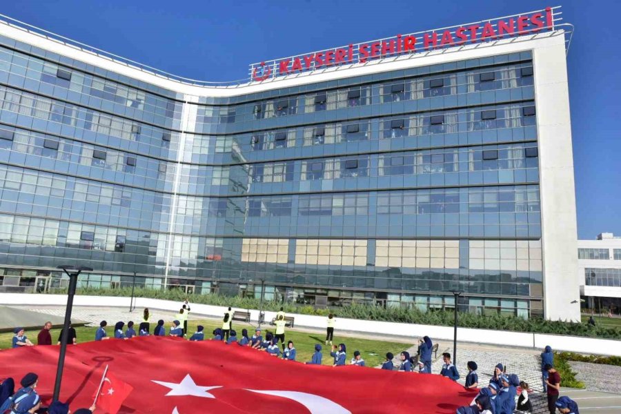 Spor A.ş.’den Şehir Hastanesi’ndeki Çocuklara Anlamlı Etkinlik