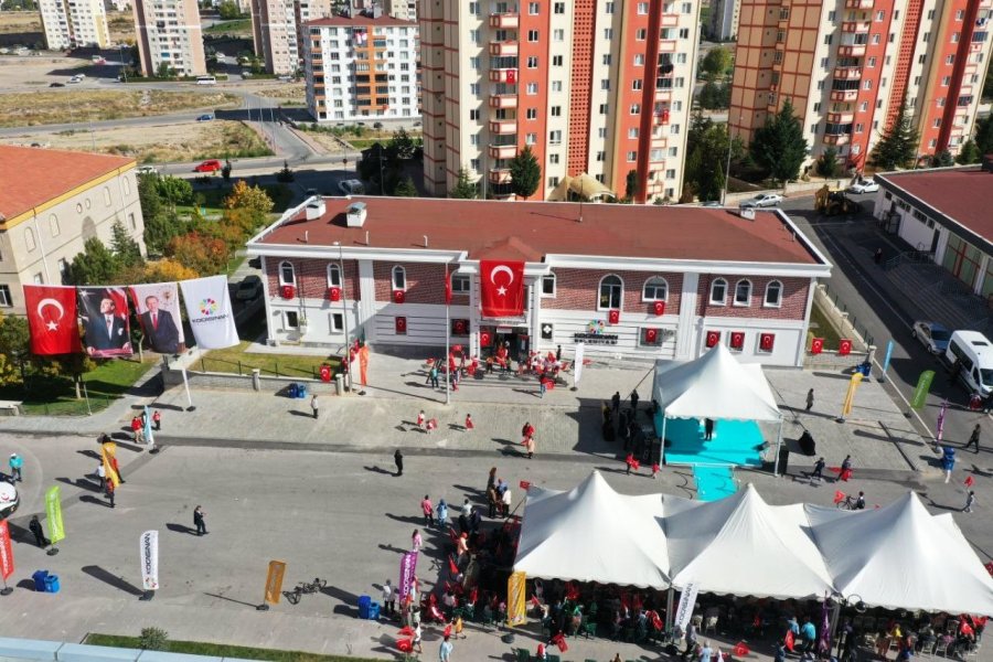 Kocasinan’ın Beyazşehir Kur’an Kursu Açıldı