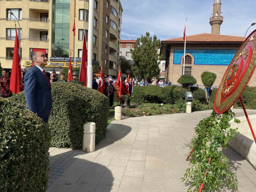 Konya’da Cumhuriyet Bayramı Kutlamaları Başladı