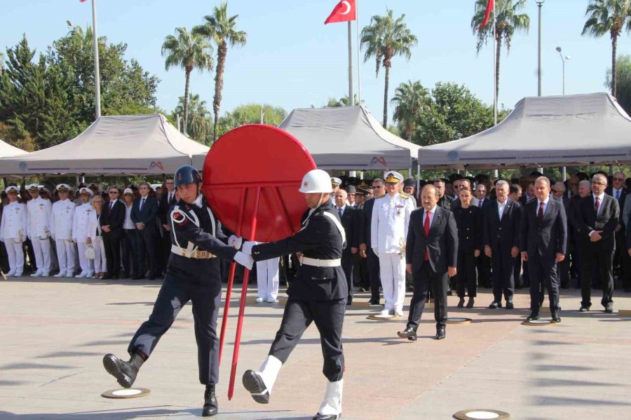 Mersin’de Cumhuriyet Bayramı Kutlamaları Başladı