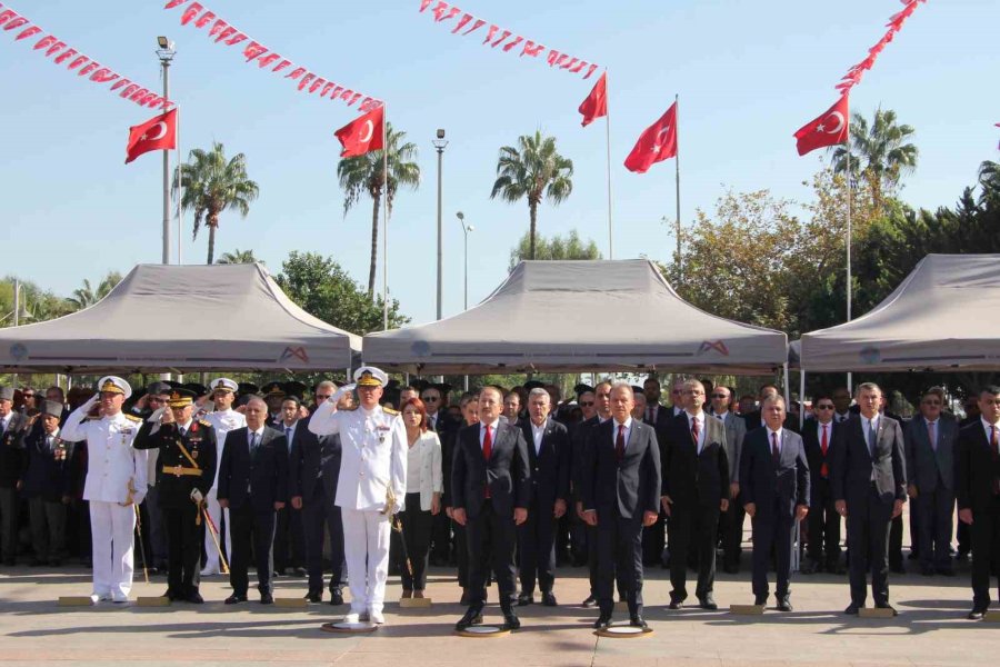 Mersin’de Cumhuriyet Bayramı Kutlamaları Başladı