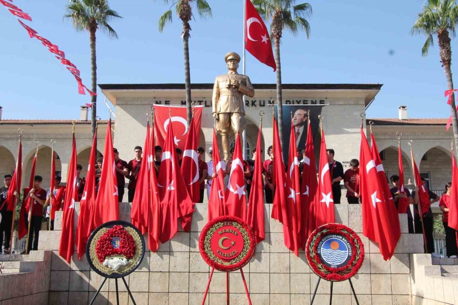 Mersin’de Cumhuriyet Bayramı Kutlamaları Başladı