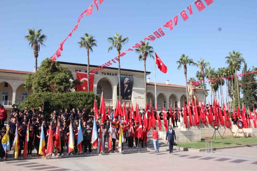 Mersin’de Cumhuriyet Bayramı Kutlamaları Başladı