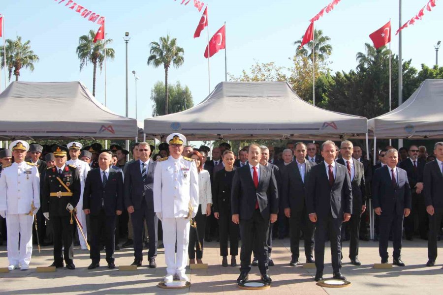 Mersin’de Cumhuriyet Bayramı Kutlamaları Başladı