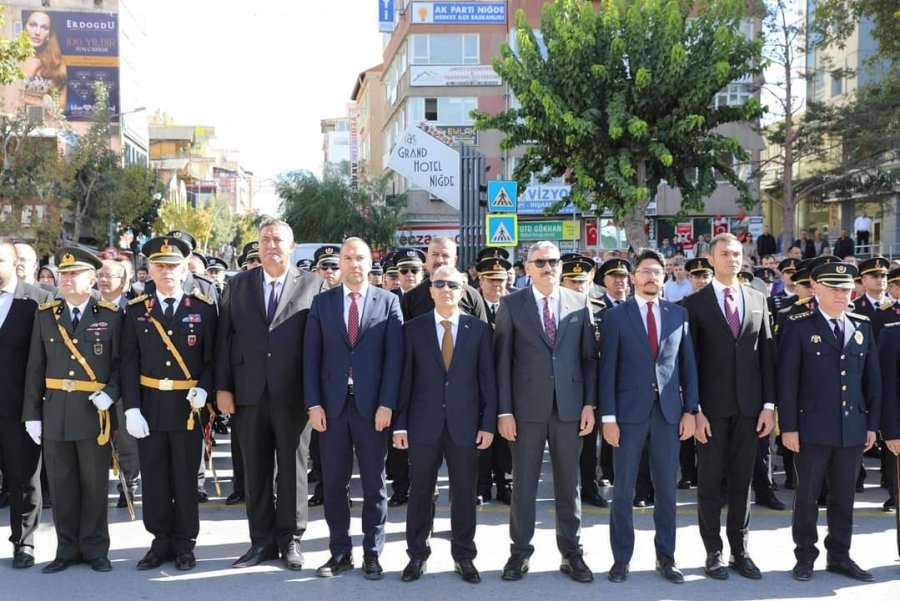 Niğde’de Cumhuriyet Bayramı Kutlamaları Başladı