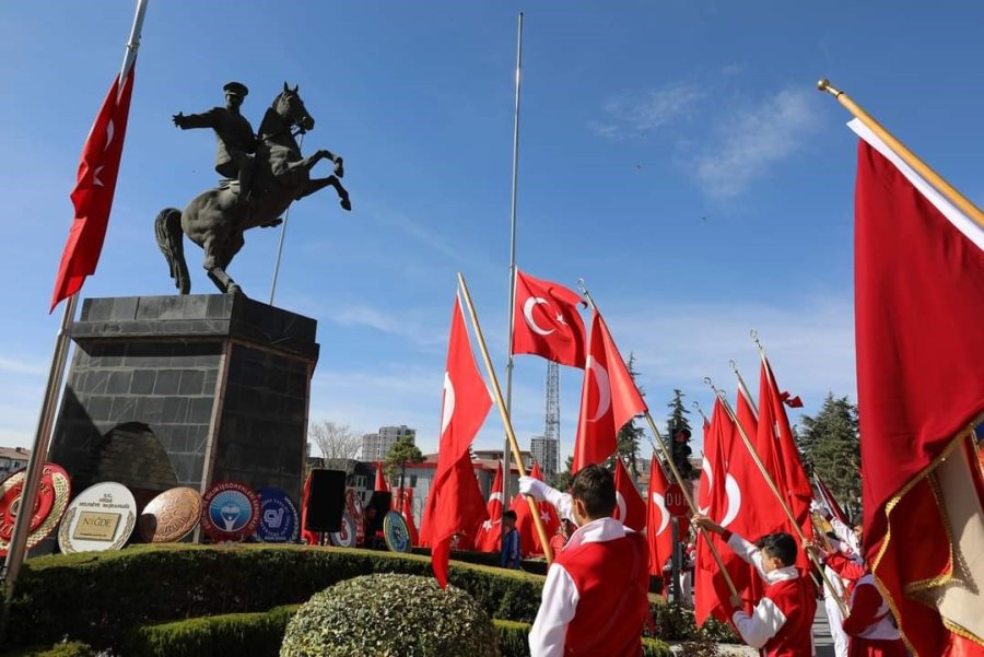 Niğde’de Cumhuriyet Bayramı Kutlamaları Başladı